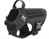 Dog training harness with handle size XL Black
