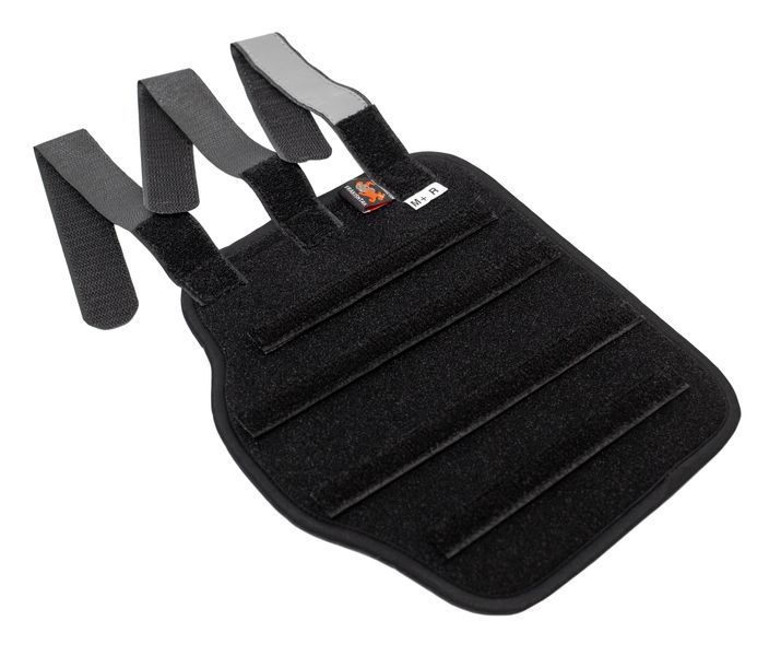 Frakishtak Veterinary Wrist Bandage with Stiffeners for Right Paw XXS
