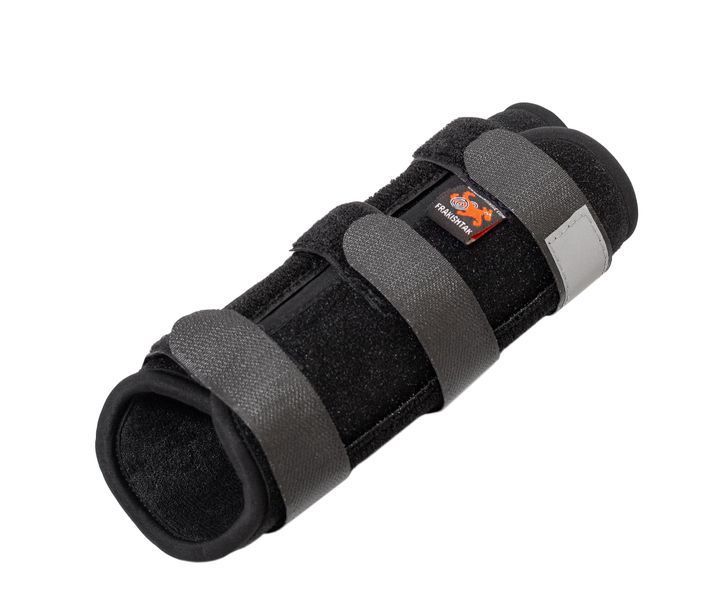 Frakishtak Veterinary Wrist Bandage with Stiffeners for Right Paw XXS