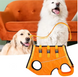 Support harness for older dogs and dogs in rehabilitation size S Blue