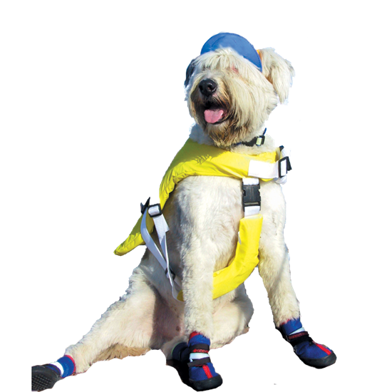 Neo-Paws Life Nylon Dog Life Jacket Yellow XS