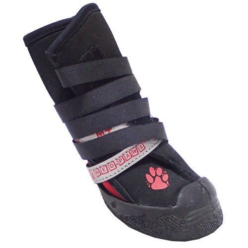 Зимние ботинки для собак Neo Paws High Performance Neoprene Black размер M 786459 фото