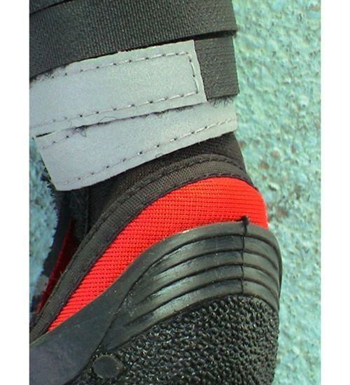 Зимние ботинки для собак Neo Paws High Performance Neoprene Black размер M 786459 фото