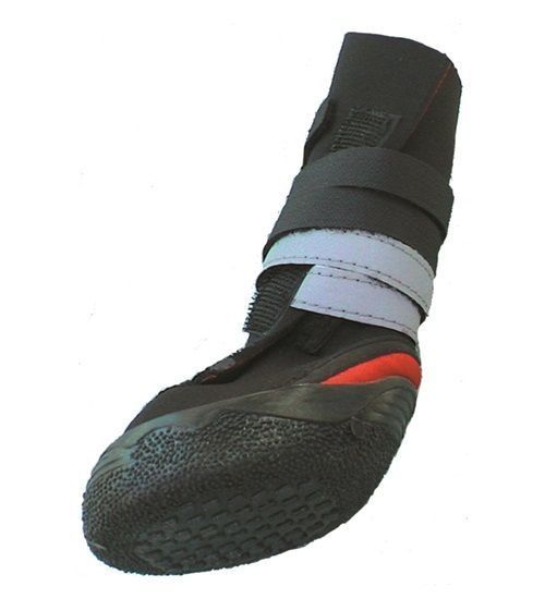 Зимние ботинки для собак Neo Paws High Performance Neoprene Black размер M 786459 фото