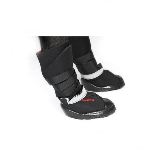 Зимние ботинки для собак Neo Paws High Performance Neoprene Black размер M 786459 фото