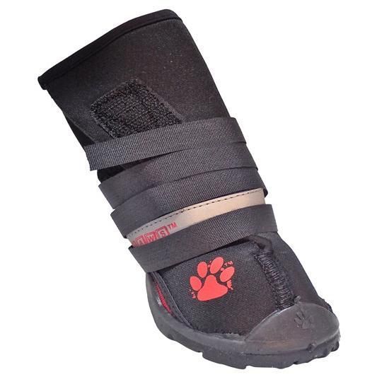 Зимние ботинки для собак Neo Paws High Performance Neoprene Black размер M 786459 фото