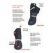 Зимние ботинки для собак Neo Paws High Performance Neoprene Black размер M 786459 фото 3